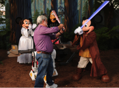 Disney compra Lucasfilm 