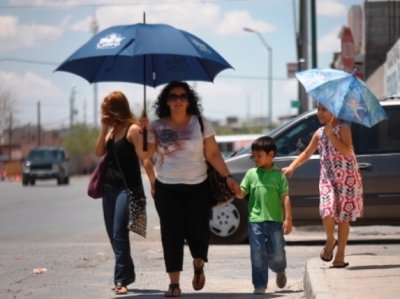 Registran temperatura de 44 grados tres municipios de Chihuahua
