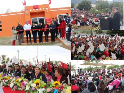 Inauguran las casas de la cultura “Margarita Morán Véliz” en Ciudad Victoria