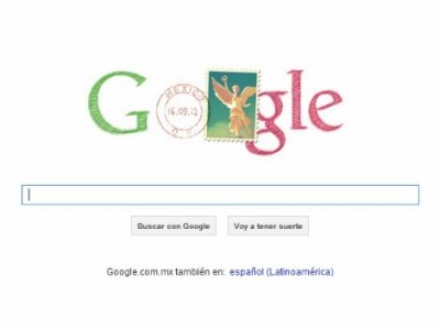 Google celebra Independencia de México