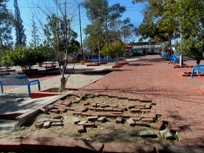 No han sido suficientes 2 administraciones municipales para reparar parque Granjas 