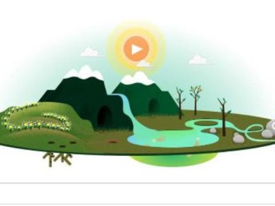 Doodle y video de Google celebran el Día Mundial de la Tierra
