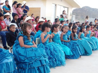 Despiden a 30 chiquitines graduados del Preescolar Indígena “Rayénari”