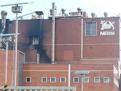 Reportan explosión en Planta de Nestlé en Toluca