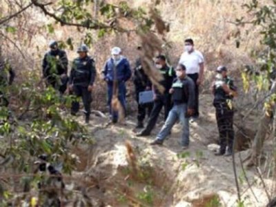 Cinco cuerpos hallados en Tlalmanalco, de desaparecidos del Heaven: PGR