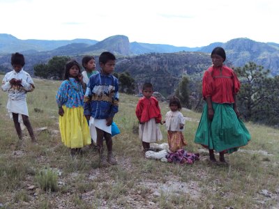 Anemia, azote de las mujeres tarahumaras