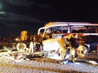 Accidente carretero deja 8 muertos en Sonora