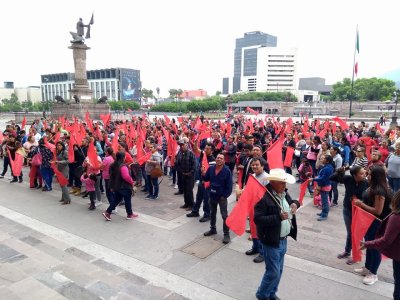 Por cerrazón del gobierno de Nuevo León, se manifestarán antorchistas