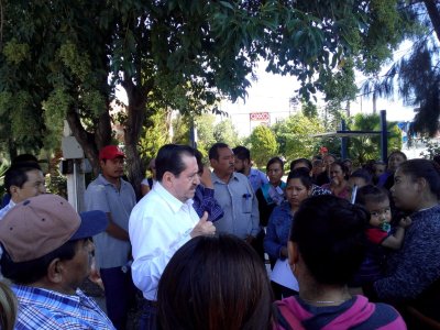 Durango: antorchistas solicitan apoyos en Desarrollo Social