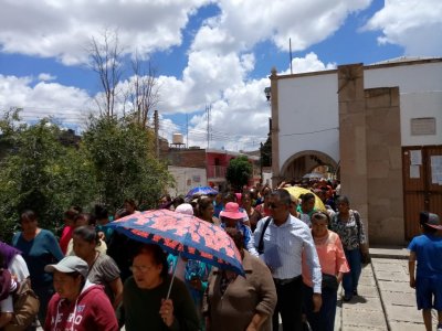 En Pánuco, Zacatecas, antorchistas esperan el cumplimiento de Benjamín Núñez