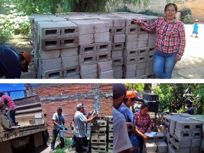 Aplican programa de autoconstrucción en Vicente Guerrero, Durango