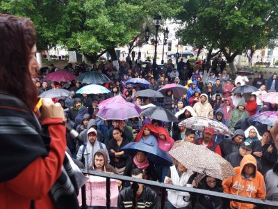 Estalló huelga de maquiladores en Matamoros, entre 40 y 70 mil participantes