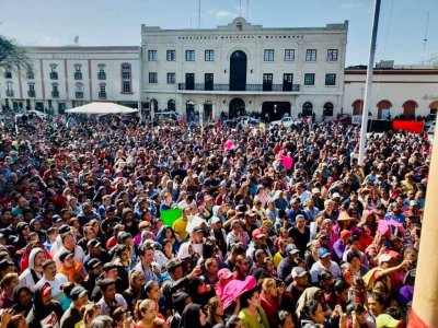 La valiente lucha obrera en Tamaulipas