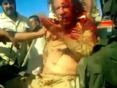 Piden esclarecer la muerte de Gadafi