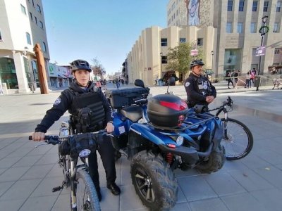 Reforzará Policía Municipal vigilancia en la ciudad durante Noche Vieja