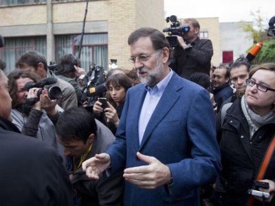 Mariano Rajoy y el Partido Popular ganan las elecciones en España