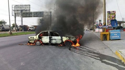 Reportan balaceras y bloqueos en Reynosa