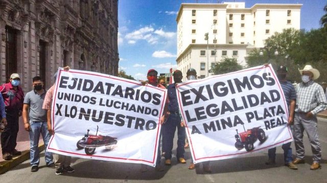 Ejido en Chihuahua defiende su agua y su integridad contra minera transnacional