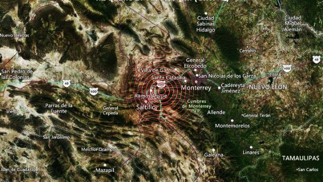 ¿Coahuila zona sísmica? Aquí te decimos la razón de los últimos temblores en la región