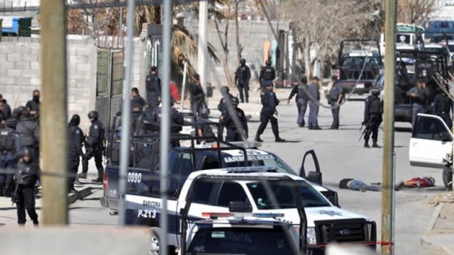 Juárez, todavía entre las ciudades más violentas del mundo