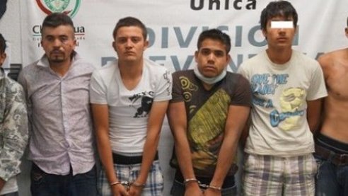 6 detenidos en persecución por la Juan Escutia; uno es menor