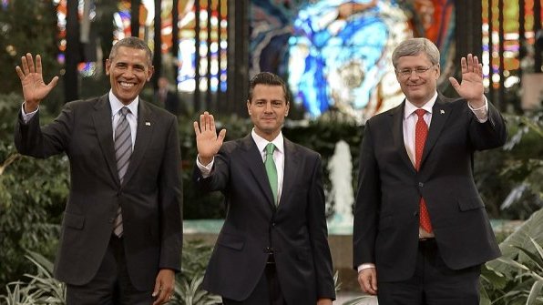 América del Norte será un polo de desarrollo: Peña Nieto