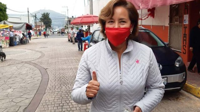 Denuncia candidata del PRI en Ixtapaluca, una jornada llena de irregularidades de Morena y el IEEM