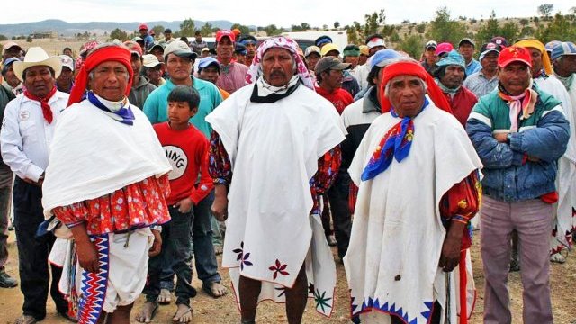 Convocan a reunión de Consejos Supremos indígenas de Chihuahua