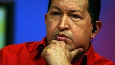 Critica Chávez a EU y Gran Bretaña