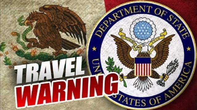 Lanza gobierno de EEUU nueva alerta para no viajar a Chihuahua