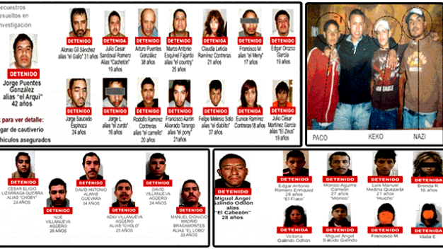 Hay 53 secuestradores que pueden alcanzar cadena perpetua