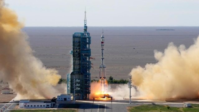 China manda con éxito a tres astronautas a su propia estación espacial: la primera misión tripulada desde 2016