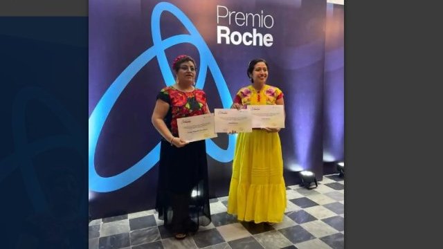 Periodistas oaxaqueñas reciben mención honorífica en Premios Roche-Gabo en Colombia