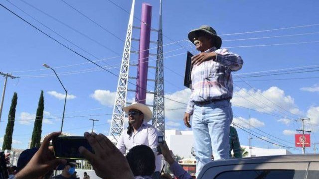 Organizan caravana estatal y manifestación en defensa del líder Andrés Valles en Chihuahua