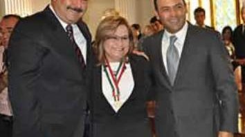 Obtuvo Patricia Valles la medalla Benito Juárez este año