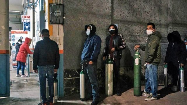 Asfixia a México escasez de oxígeno: New York Times