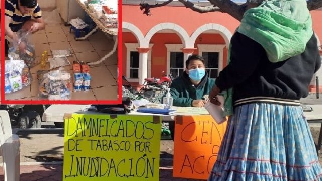 Tabasco nos necesita, y en Chihuahua nos solidarizamos ¡participa!