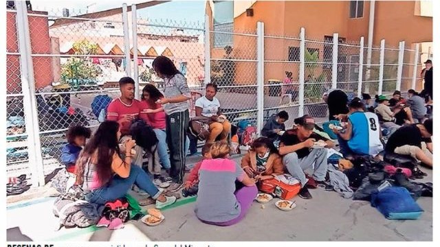 Es Chihuahua cuarto lugar en contagios en migrantes
