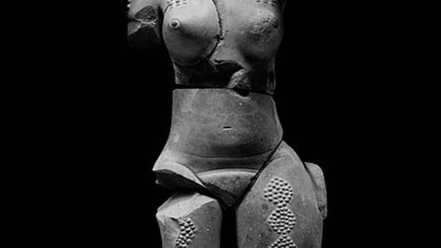 La Venus de Tamtoc, escultura magnífica de la cultura huasteca