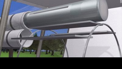 Hyperloop, transporte terrestre de velocidad supersónica