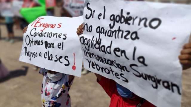 En Campeche rechazan regreso a clases si no se controla la pandemia