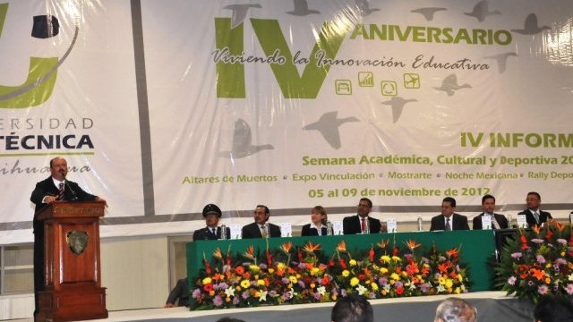 Solicitó Duarte tres nuevas universidades politécnicas