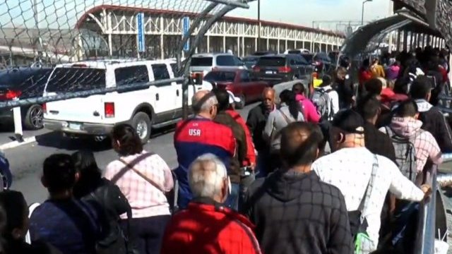 Deportan a 650 sin filtros, de El Paso a Juárez, por Covid-19