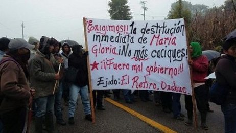 Renuncia al cargo alcaldesa de Oxchuc en Chiapas
