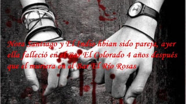 Nexo sentimental une masacres del Río Rosas y el Colorado 