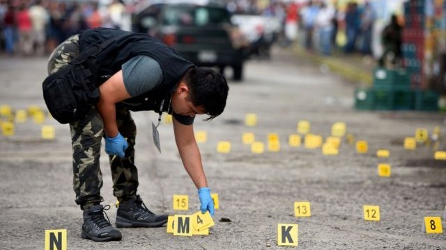 Incrementa tasa de homicidios dolosos en México; estos son los municipios más letales