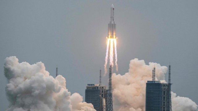 Tianhe: China lanza el primer módulo de su futura estación espacial