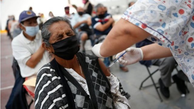 México se rezaga en la vacunación contra Covid en América Latina
