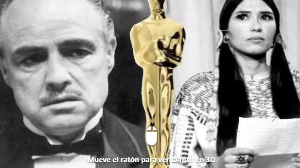 La noche que Marlon Brando dejó en ridículo a Hollywood (y rechazó el Oscar)