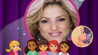 Todos Juntos; un mensaje de unidad de Shakira y Dora la Exploradora